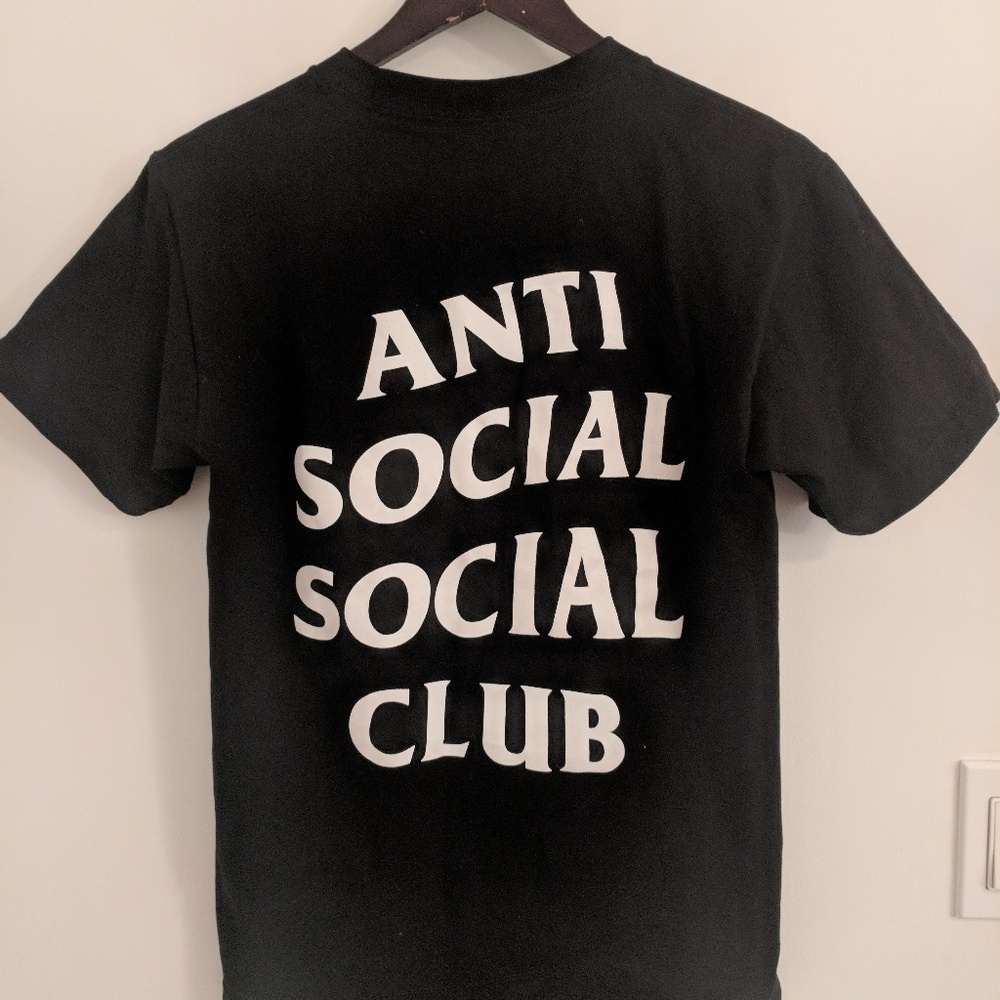 Anti Social Social Club T-shirt Size S